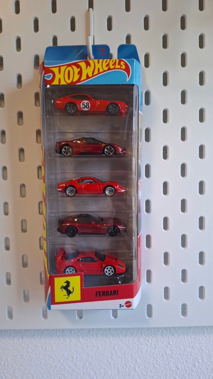 Hot Wheels 5 pack Ferrari, Verzenden, Nieuw, Auto