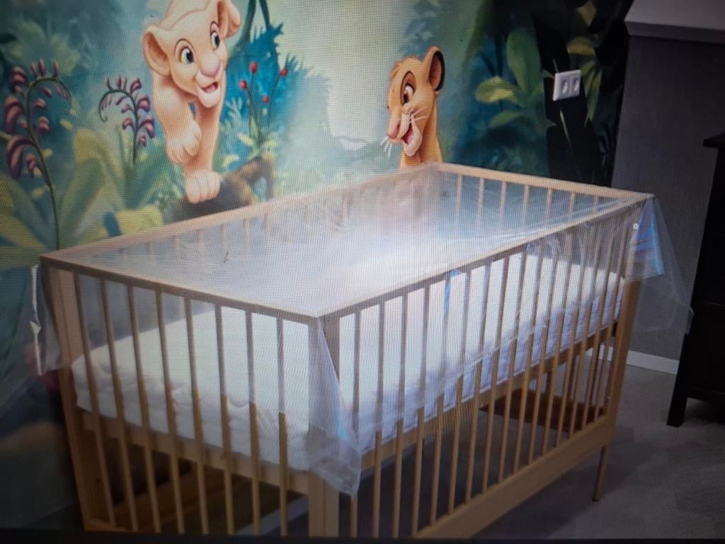 Coming Kids ledikant met matras, Ophalen, Gebruikt, Ledikant