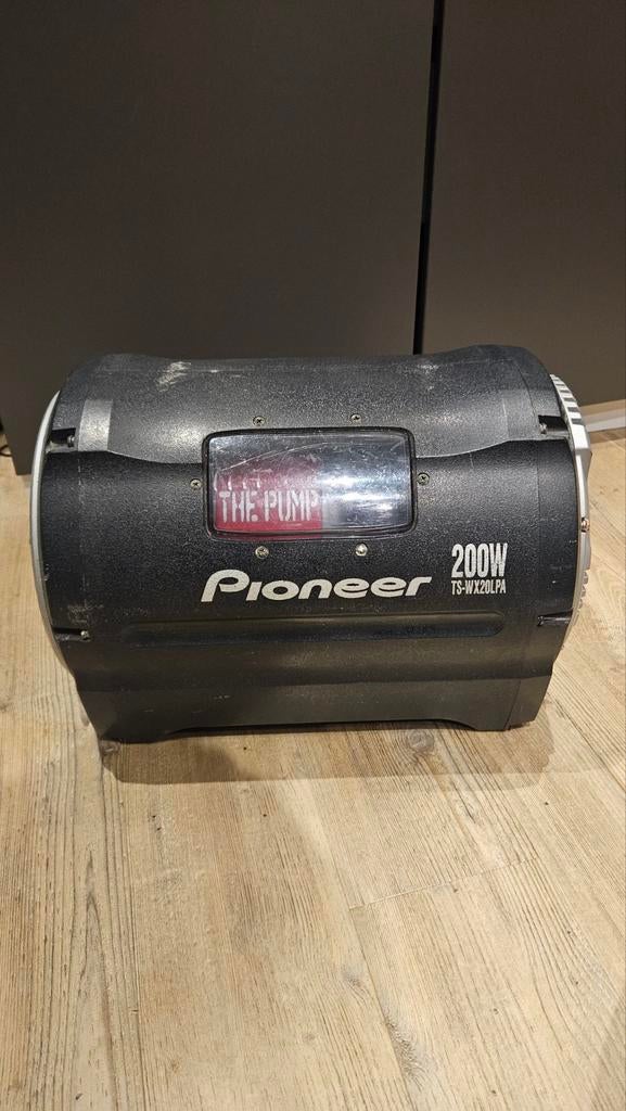 Pioneer TS-WX20LPA subwoofer 200W, Auto diversen, Autospeakers, Ophalen