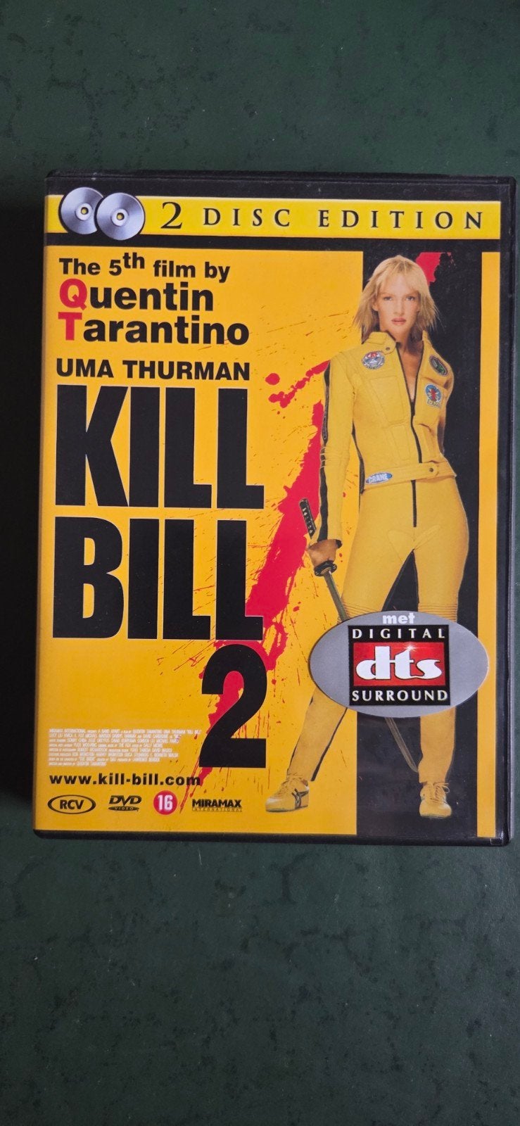 Kill Bill Vol. 2 - 2 Disc Edition (DVD), Ophalen of Verzenden, Gebruikt, Engels, Inclusief doosje