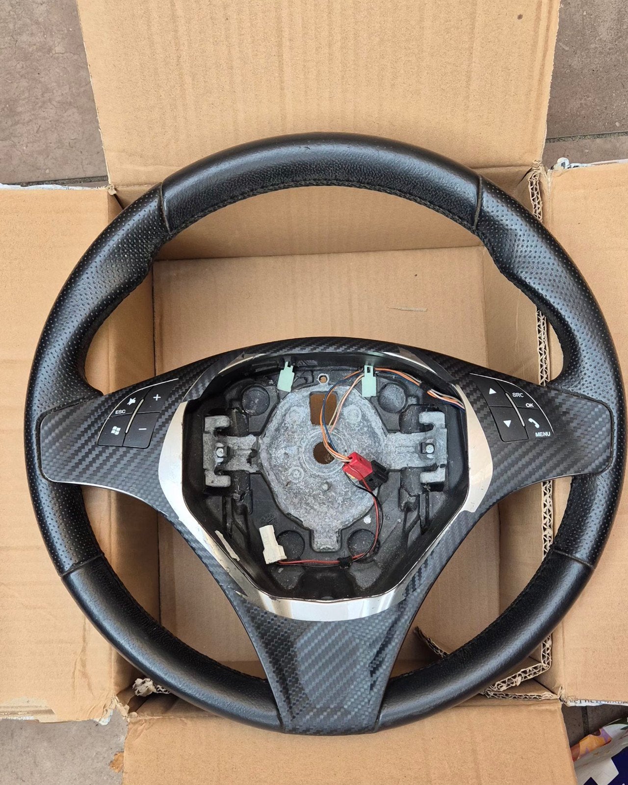 Stuur met stuurwielbediening Alfa Romeo Mito, Ophalen of Verzenden, Gebruikt, Alfa Romeo