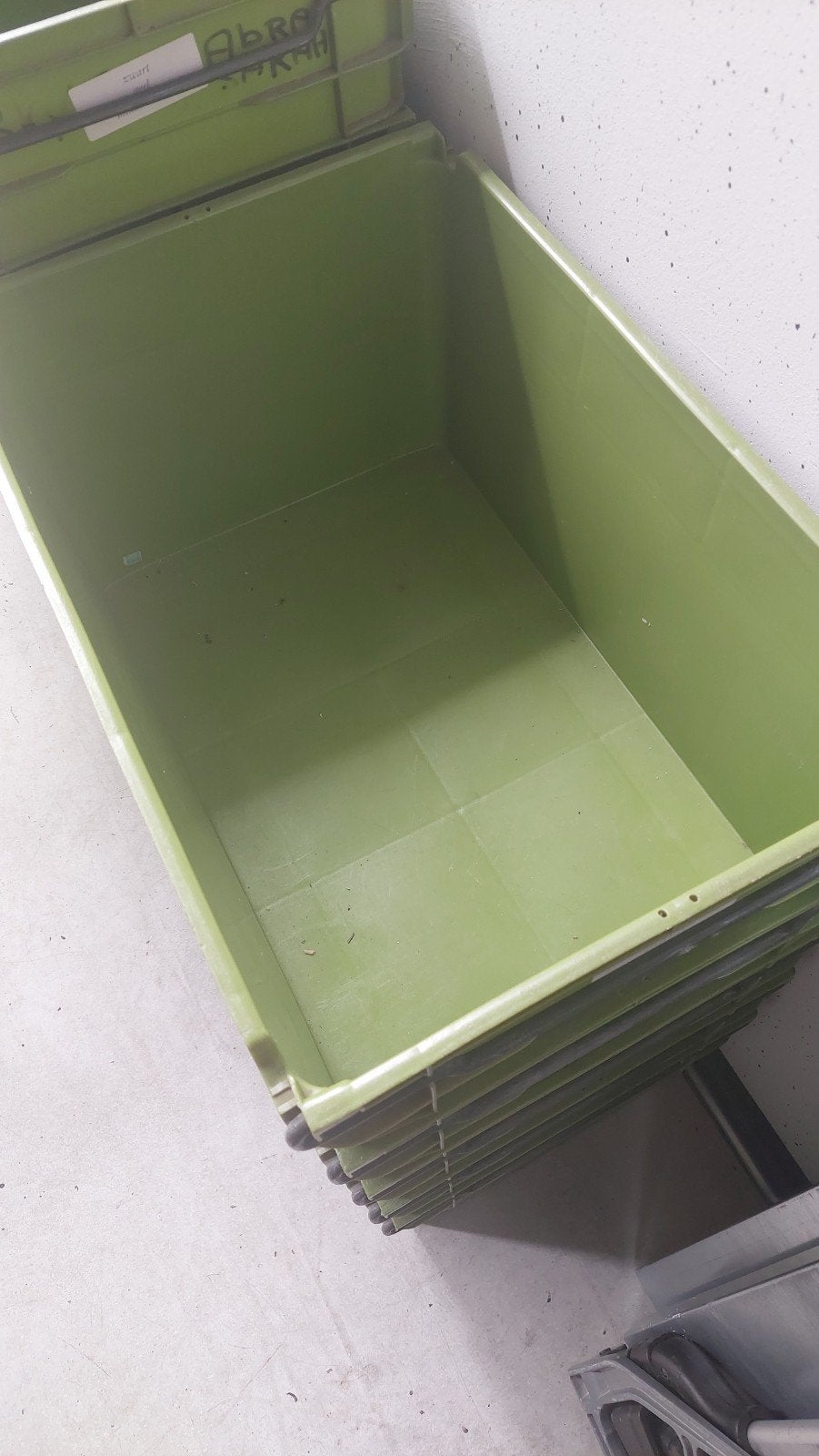 Stapelbakken 60x40x30, Ophalen, 60 cm of meer, Krat, Minder dan 35 cm