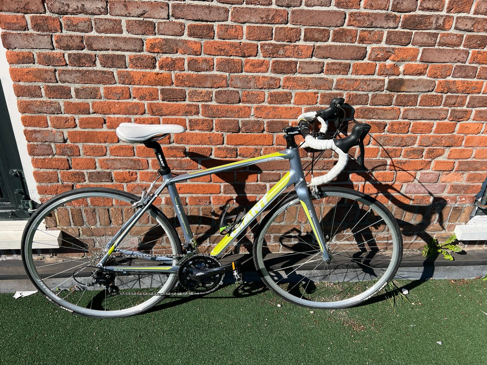 Giant Avail Dames Racefiets - Zo goed als nieuw, Fietsen en Brommers, Fietsen | Racefietsen, Ophalen, 28 inch, Velgrem, Aluminium