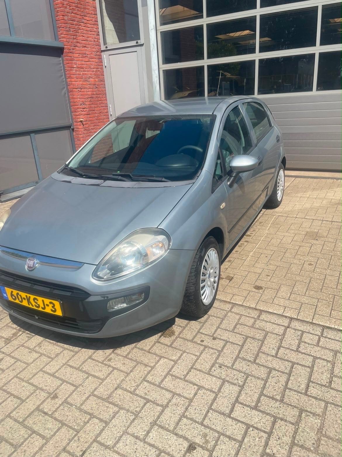 Fiat Punto EVO 1.2 | 5-deurs | 65 Pk, Auto's, 65 pk, Stof, Zwart, Handgeschakeld