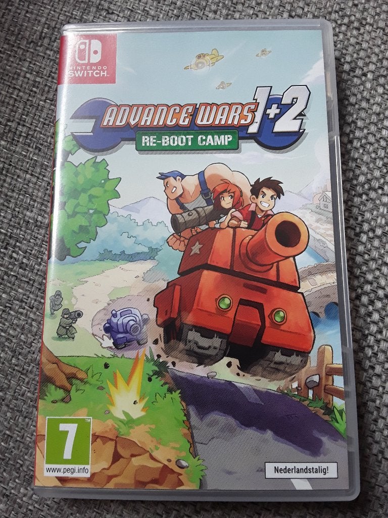 Nintendo Switch Game Advance Wars 1 + 2 Re-Boot Camp, 3 spelers of meer, Ophalen of Verzenden, Zo goed als nieuw, Vanaf 7 jaar