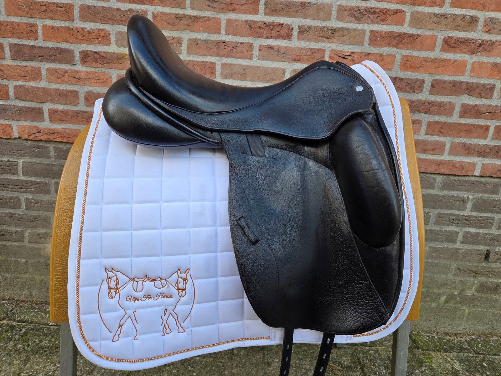 Meerdere kwaliteit zadels. Custom, Prestige,  Anatomica, Dieren en Toebehoren, Ophalen of Verzenden, Zo goed als nieuw, Dressuur