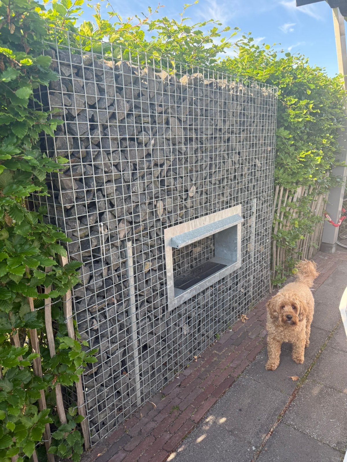 GRATIS AFHALEN breukstenen antraciet, Tuin en Terras, Ophalen, Overige typen, Zo goed als nieuw, Natuursteen