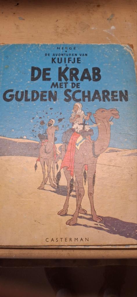 Kuifje, Boeken, Stripboeken, Ophalen