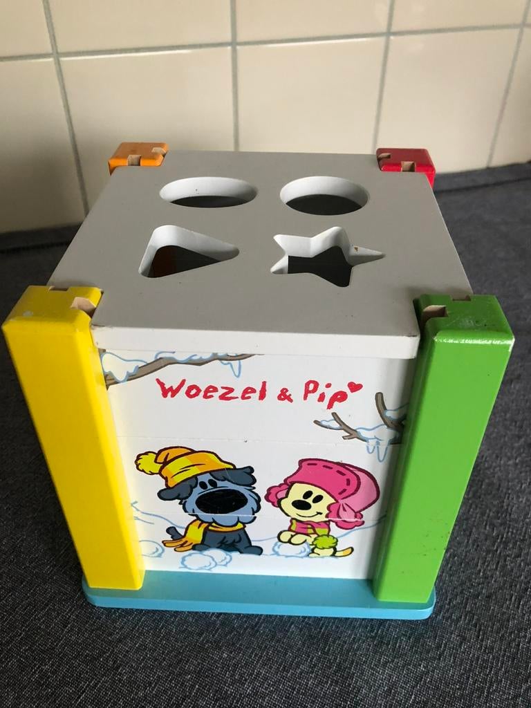 Woezel & Pip vormenstoof, Ophalen of Verzenden, Zo goed als nieuw