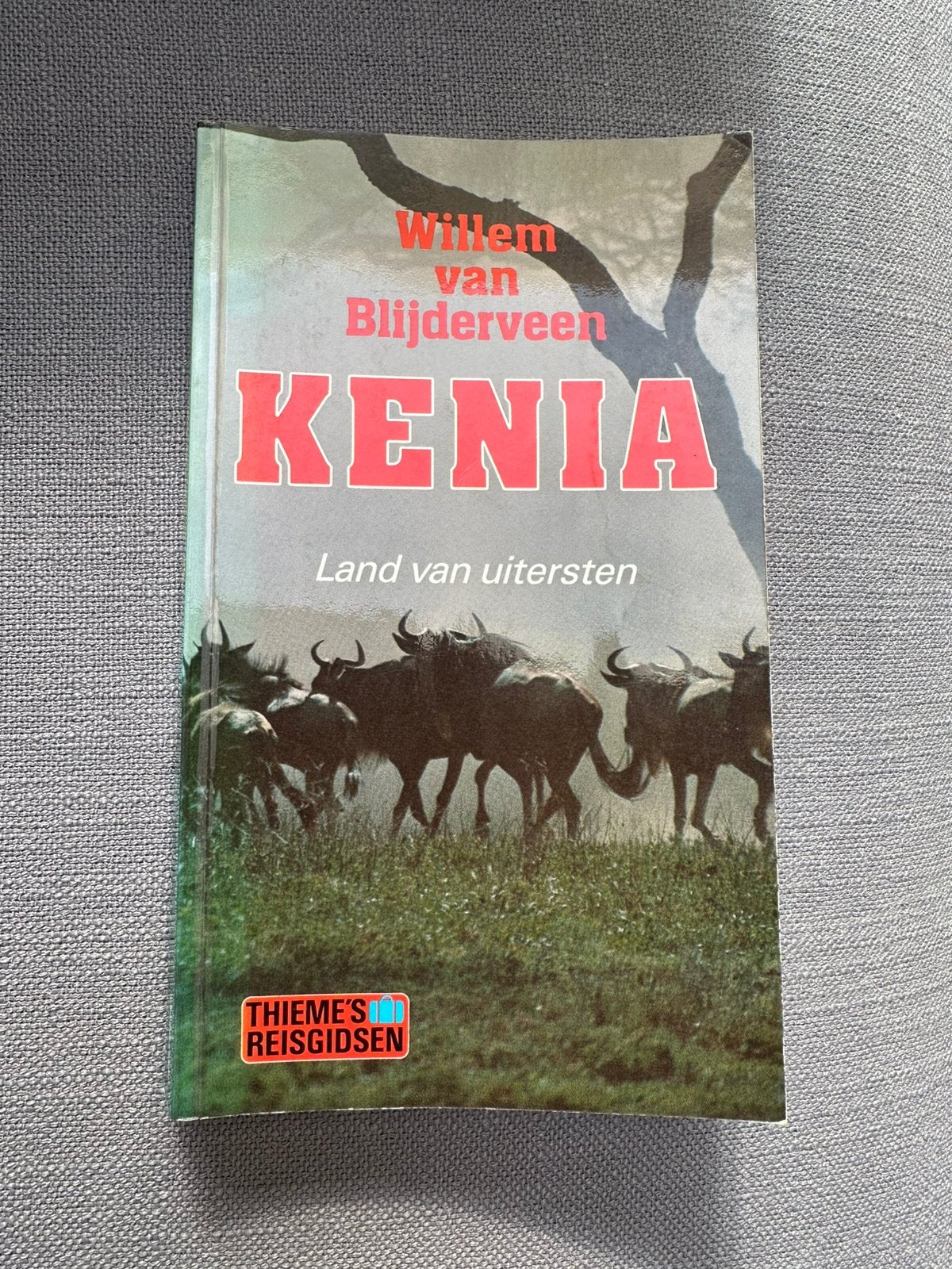Reisgids KENIA + woordenlijst 🇰🇪🐘🦏🦛🦓🦁, Boeken, Reisgidsen, Overige merken, Europa, Ophalen of Verzenden, Zo goed als nieuw
