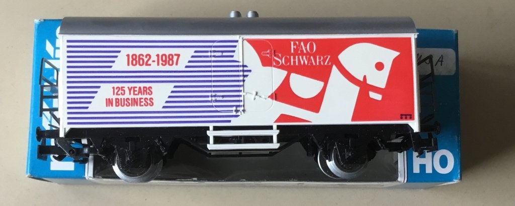 MäRKLIN HO # 4415.87502 FAO SCHWARZ USA N in ORK, Wisselstroom, Ophalen of Verzenden, Märklin, Nieuw