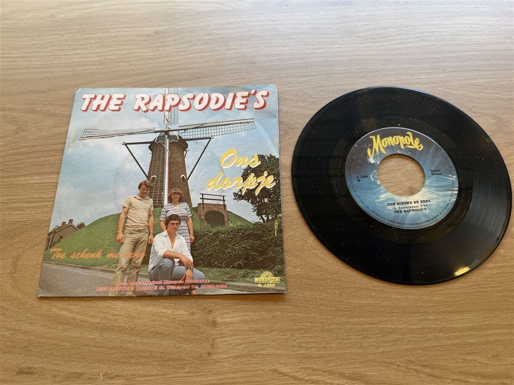 The Rapsodies - Ons dorpje