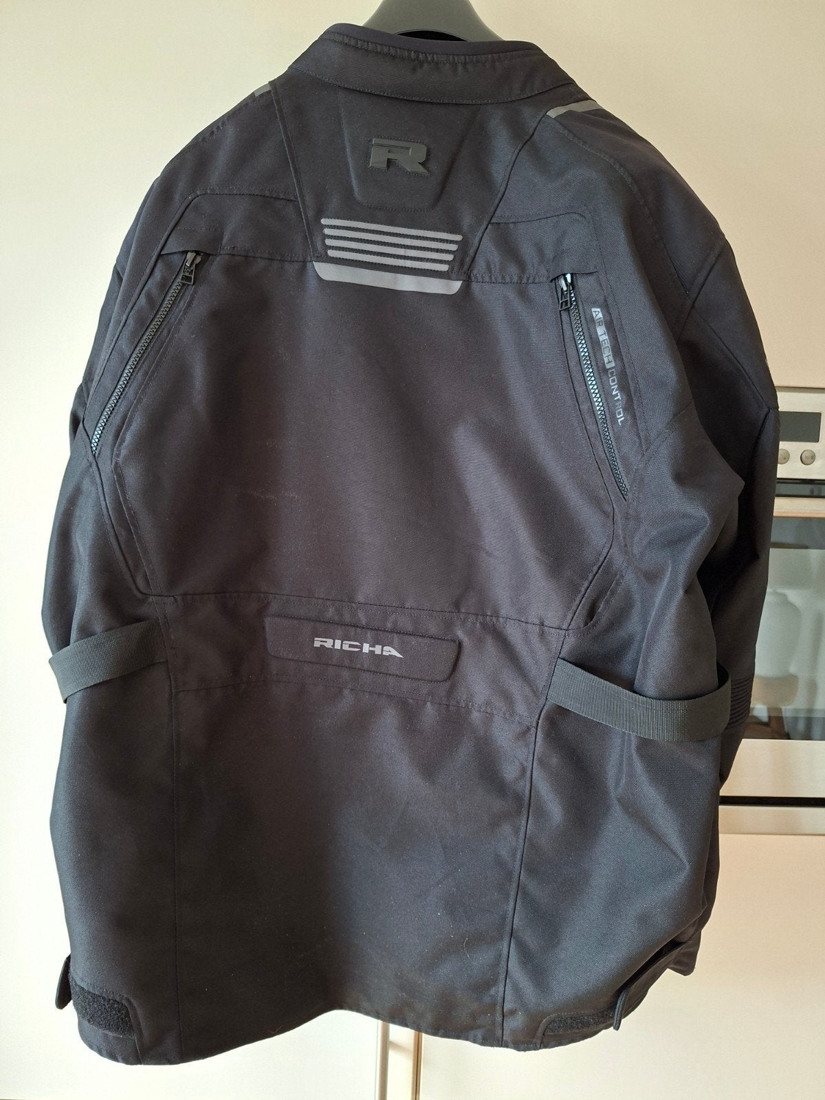 Motorjas, Motoren, Kleding | Motorkleding, Ophalen, Tweedehands, Jas | textiel