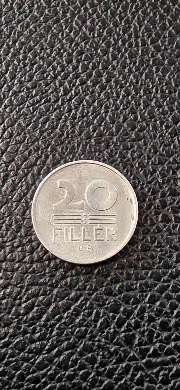 Hongarije 20 filler 1966, Ophalen of Verzenden