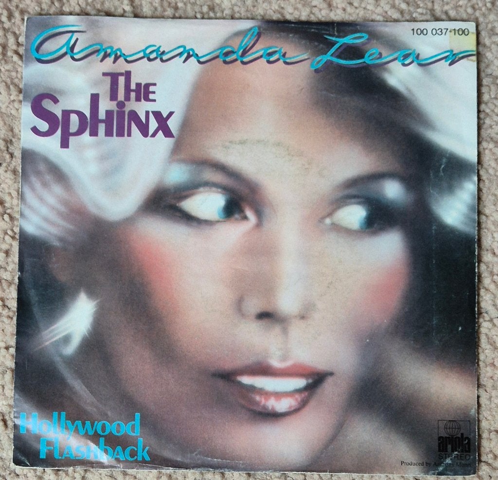 Amanda Lear – The Sphinx, Ophalen of Verzenden, Gebruikt, 7 inch, Pop