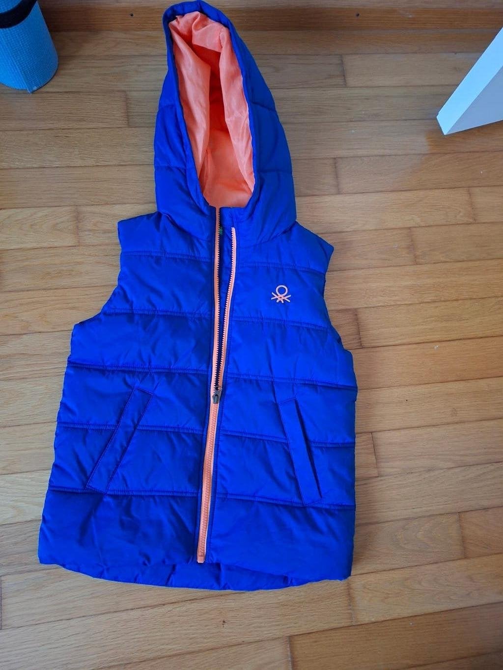 Bodywarmer Benetton- maat 140, Ophalen, United Colors of Benetton, Jongen of Meisje, Zo goed als nieuw