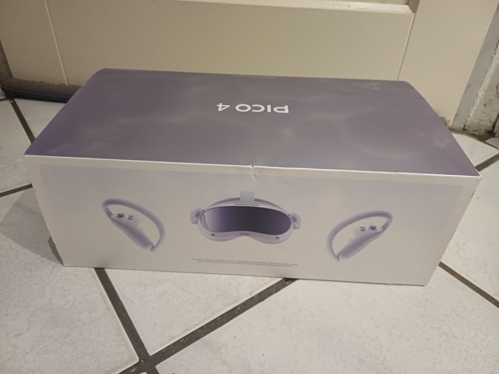 PICO 4 All-in-One VR Headset 256 GB, Ophalen of Verzenden, Zo goed als nieuw, Overige platformen