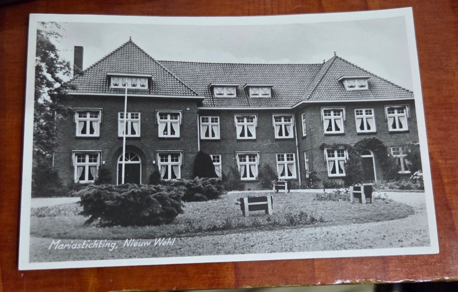 Ansichtkaart Mariastichting Nieuw Wehl 1950, Verzamelen, Ansichtkaarten | Nederland, Ophalen of Verzenden, 1940 tot 1960, Gelopen