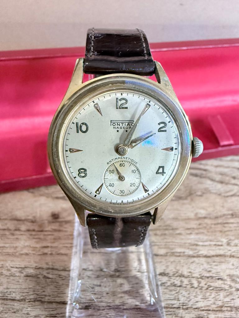 Pontiac Nageur te koop., Overige merken, Staal, 1930 tot 1960, Ophalen of Verzenden