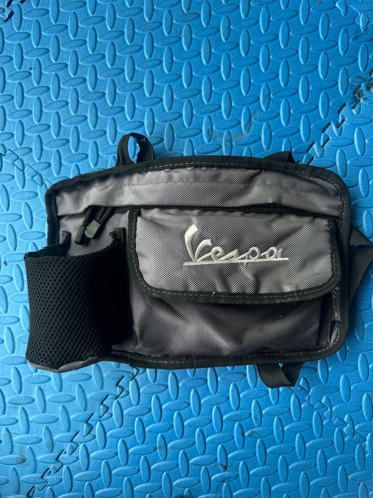 Vespa / zip beenschild tasje, Ophalen of Verzenden, Zo goed als nieuw