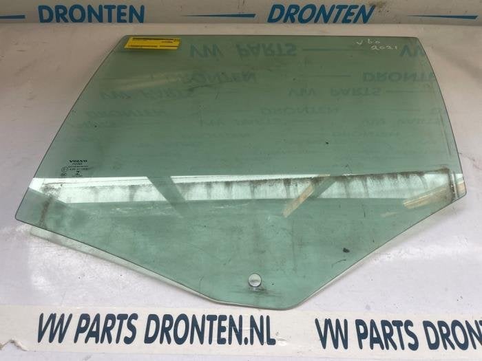 Portierruit 4Deurs links-achter van een Volvo V60, Gebruikt, -, Verzenden, -