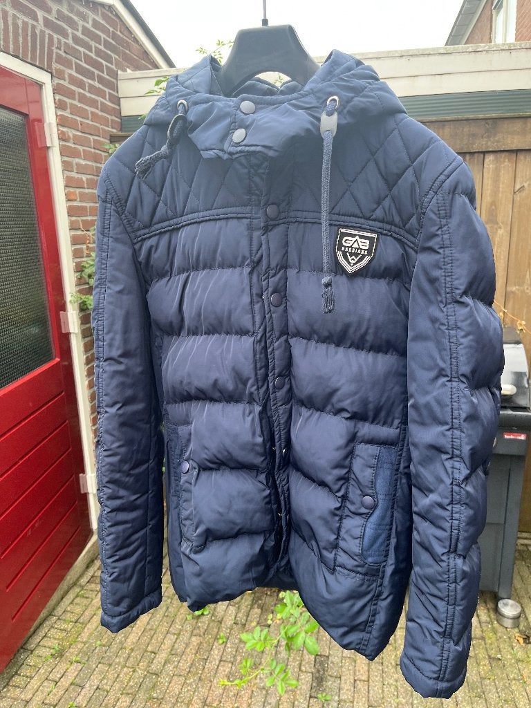 Gabbiano winterjas maat S, Ophalen of Verzenden, Zo goed als nieuw, Maat 46 (S) of kleiner, Blauw