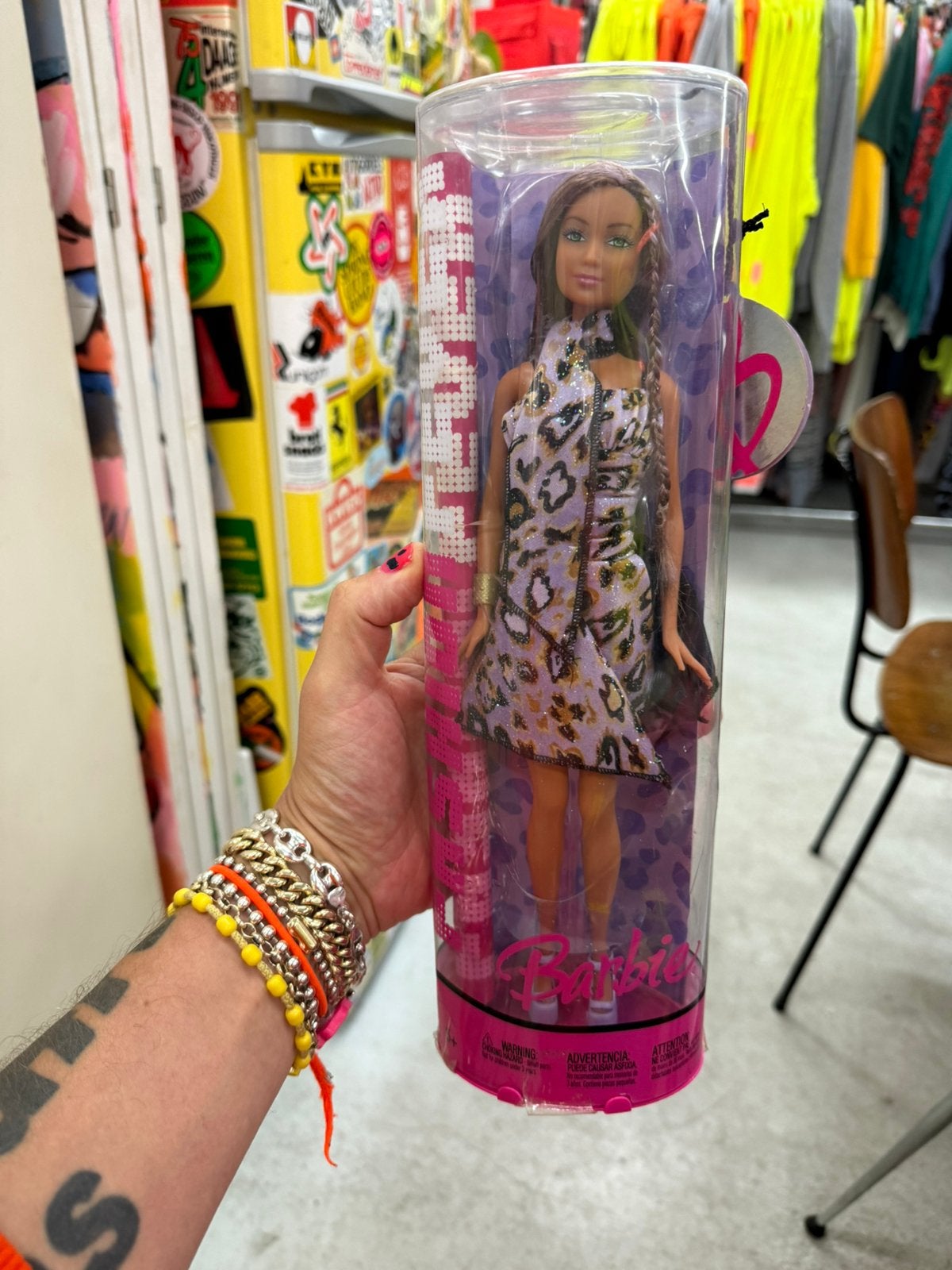 Fashion fever Barbie Kayla, Verzamelen, Poppen, Ophalen of Verzenden, Zo goed als nieuw, Fashion Doll