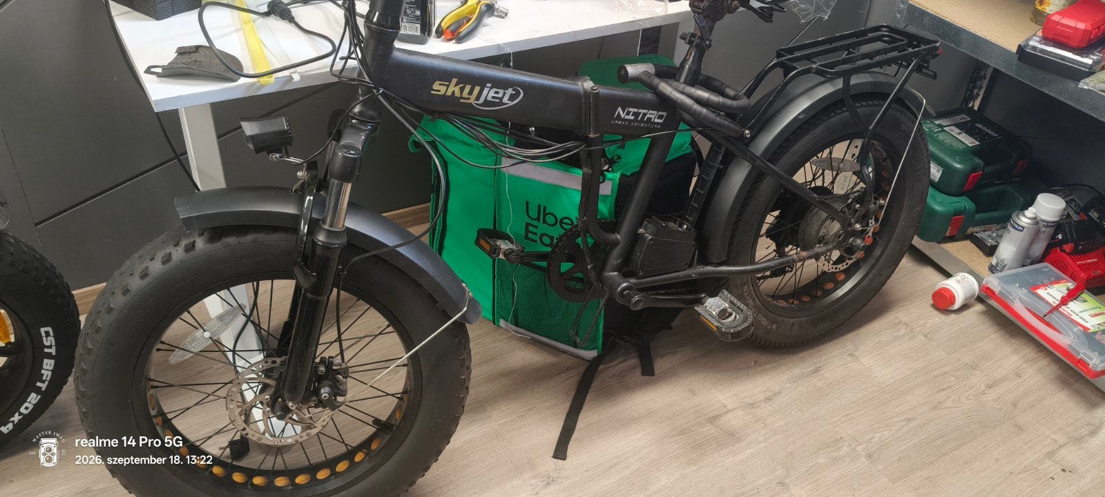 La Souris Skyjet Nitro pro fatbike, Ophalen of Verzenden, Overige merken