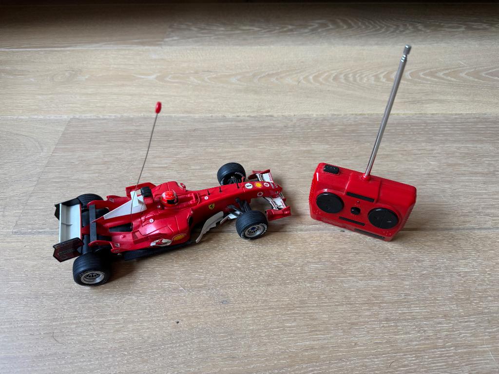 Ferrari F1 RC, Zo goed als nieuw, Auto onroad, Overige schalen, Ophalen