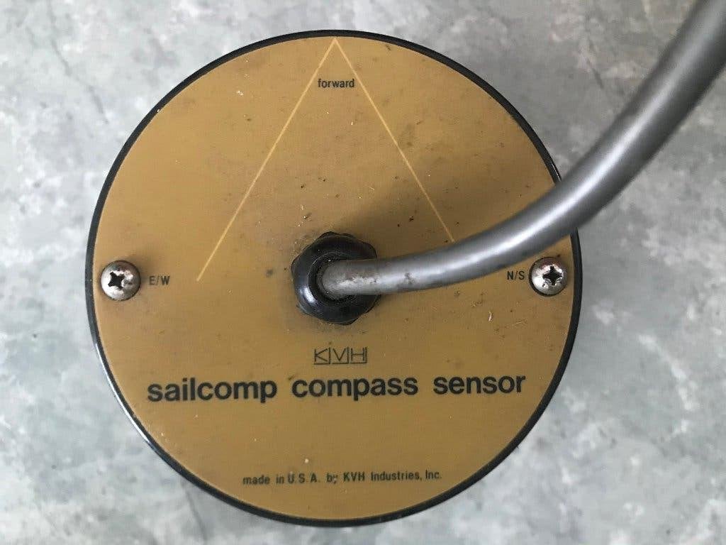 KVH Sailcomp 1000 gyro compass, Ophalen of Verzenden, Gebruikt, Gps of Kompas
