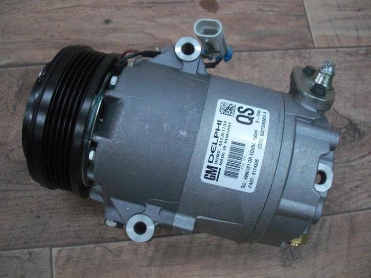aircopomp opel astra corsa meriva combo airco compressor, Ophalen of Verzenden