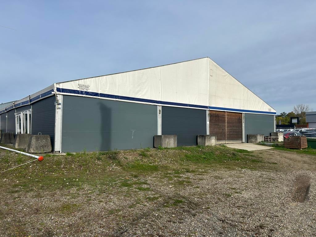 Opslagtent Alutent 21 x 25 meter, Gebruikt, 6 meter of meer, Paviljoen, 8 meter of meer
