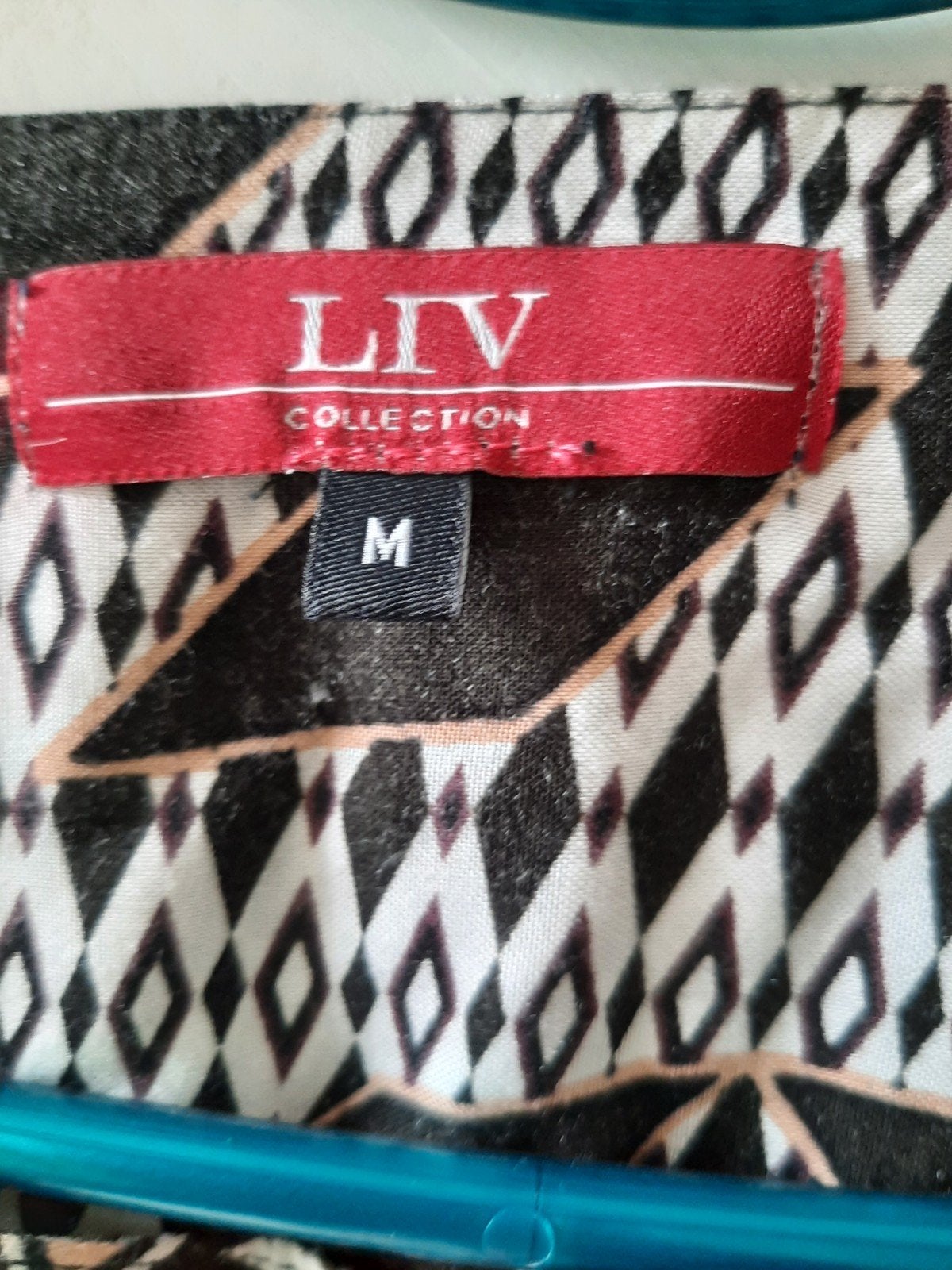 Liv Collection Jasje met print - Maat M, Maat 38/40 (M), Meerkleurig, Ophalen of Verzenden, LIV Collection
