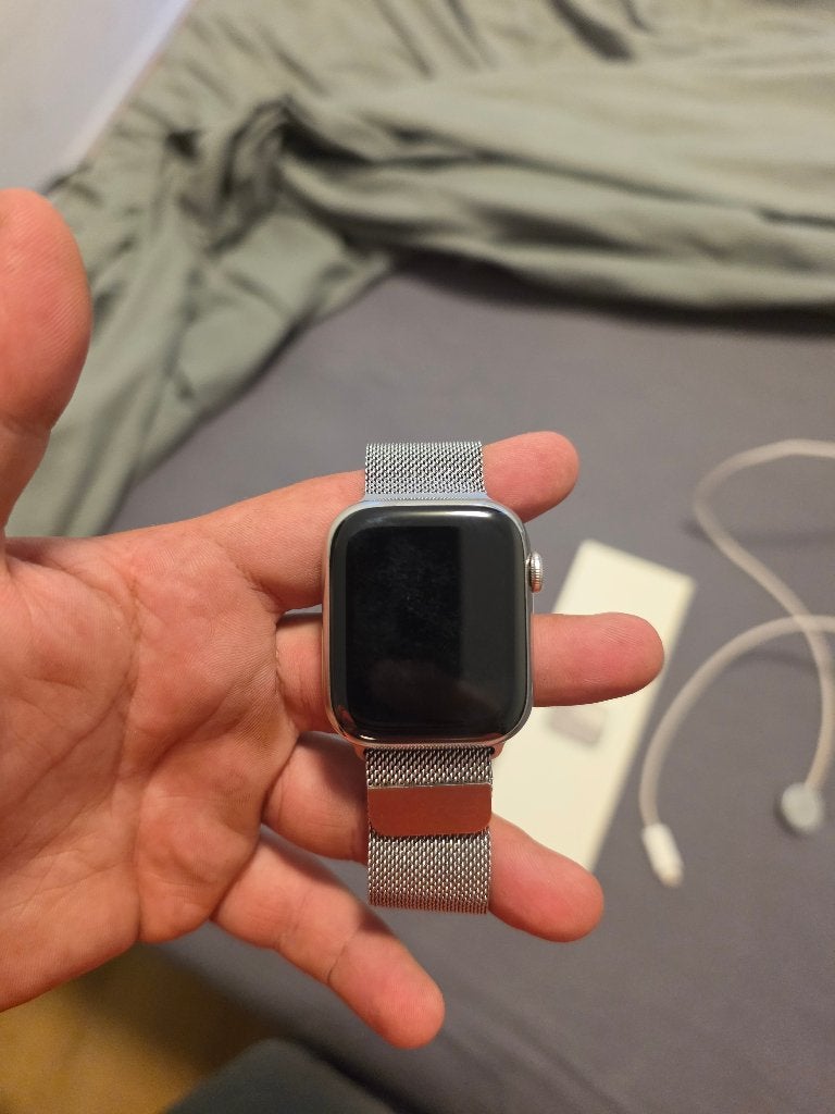 Apple Watch Series 9, Sieraden, Tassen en Uiterlijk, Smartwatches, Ophalen, Apple Watch ⌚️, IOS, Zo goed als nieuw