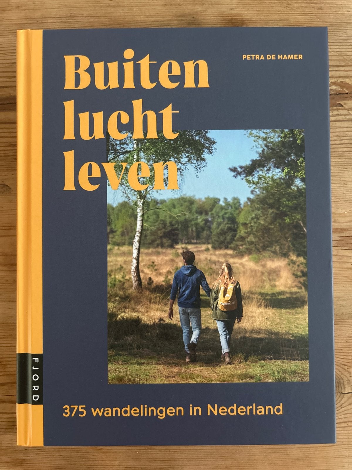 Buitenlucht Leven: 375 wandelingen in Nederland, Boeken, Reisgidsen, Overige merken, Fiets- of Wandelgids, Ophalen of Verzenden