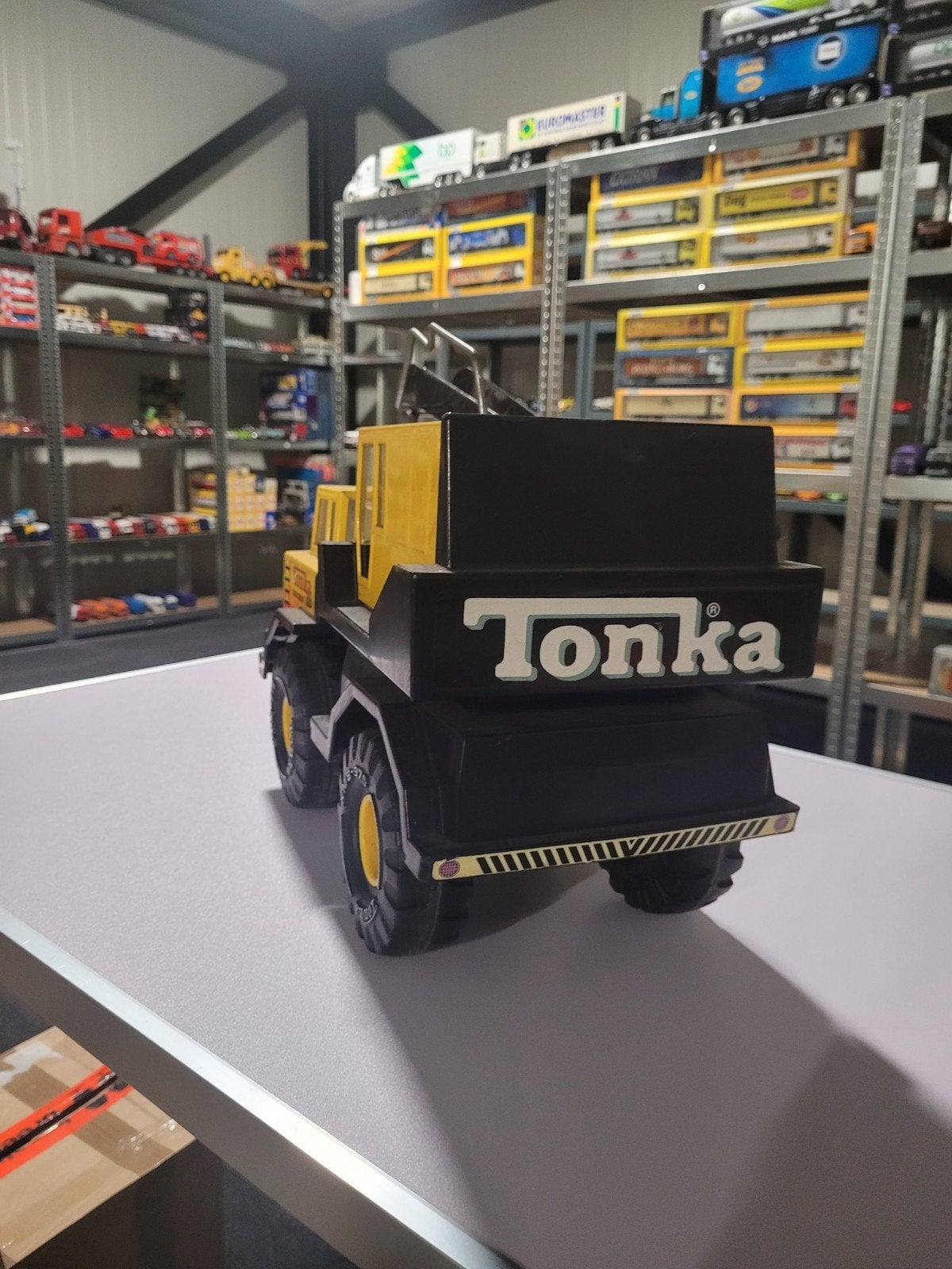 Grote kraanwagen, Gebruikt, T, Ophalen of Verzenden, Tonka