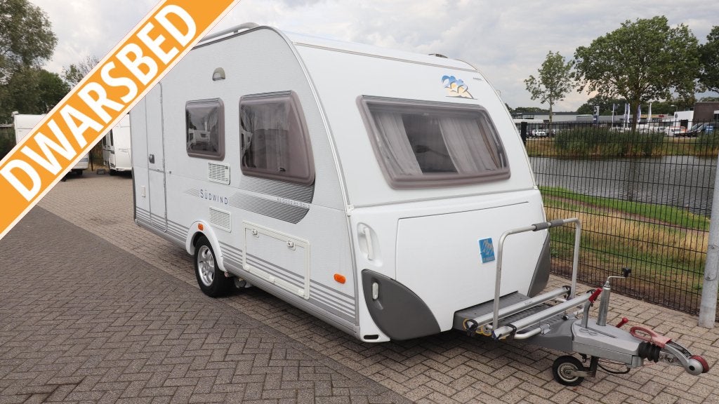 Knaus Sudwind 420 QD BJ'08 Mover/ Luifel, Bedrijf, 750 - 1000 kg, 4 tot 5 meter, Knaus