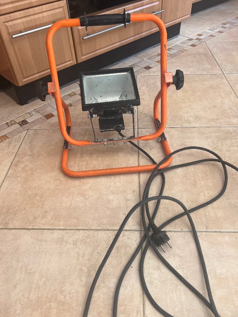 Bouwlamp Promax  Alleen ophalen in Elst (U) bij Amerongen, Ophalen, Zo goed als nieuw, 500 watt of meer, Lamp met armatuur