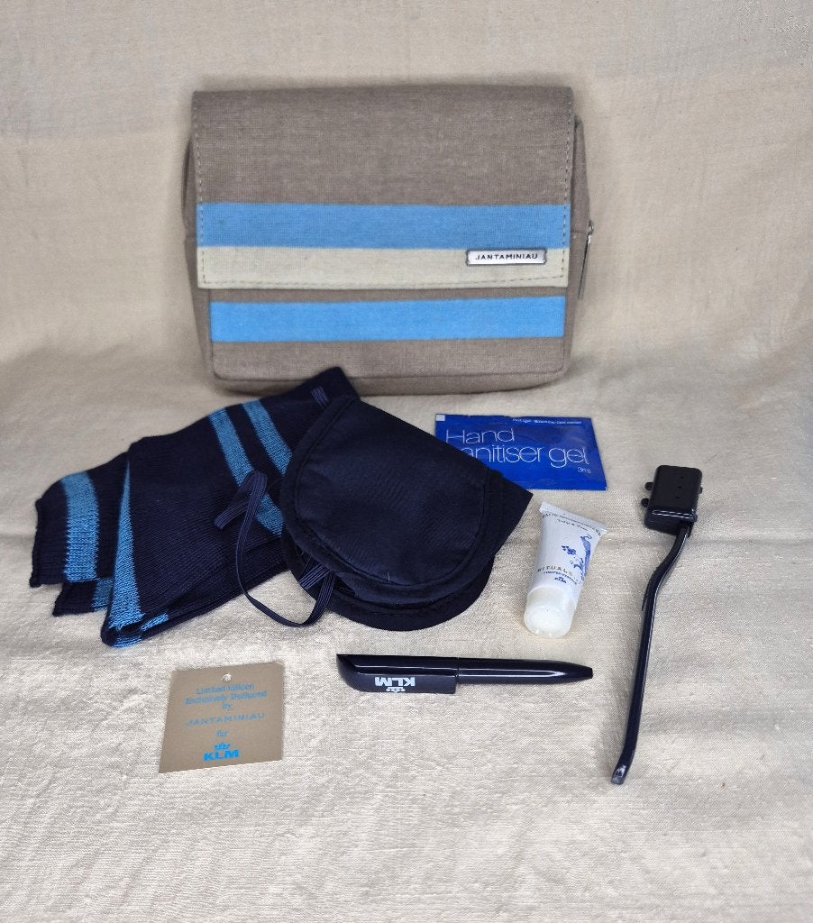 KLM Maxima Amenity Kit, Ophalen of Verzenden, Nieuw, Overige typen