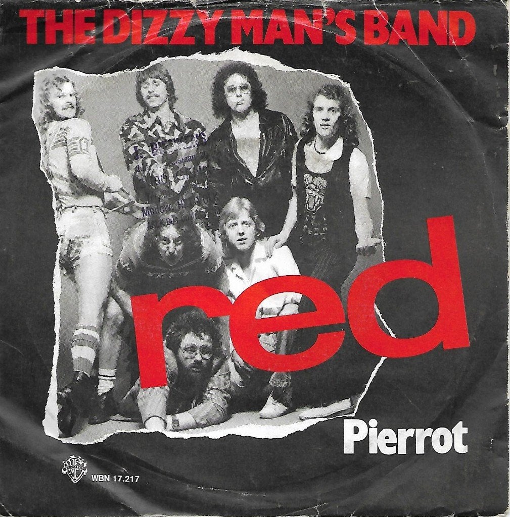 The Dizzy man`s Band - Red, Fotohoes, Ophalen of Verzenden, Gebruikt, Pop