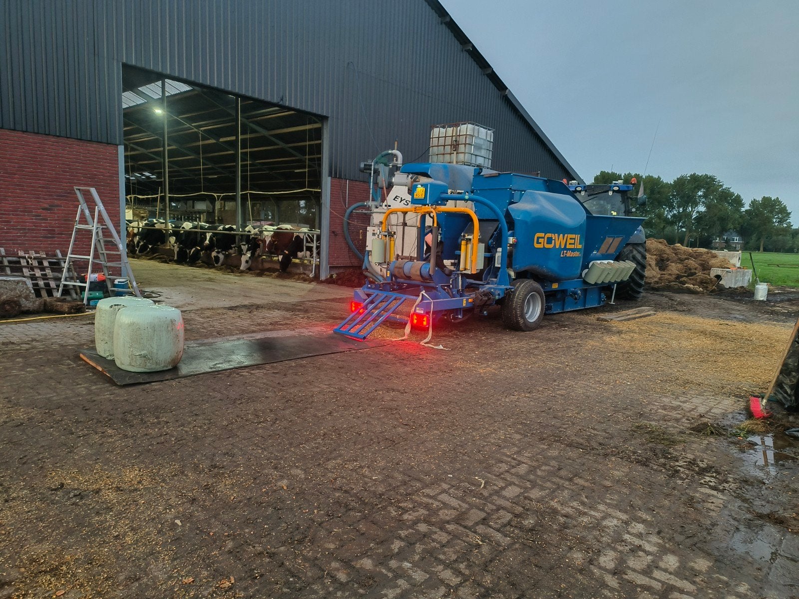 Maisbalen 100 kg - Goede kwaliteit veevoer, Zakelijke goederen, Ophalen of Verzenden