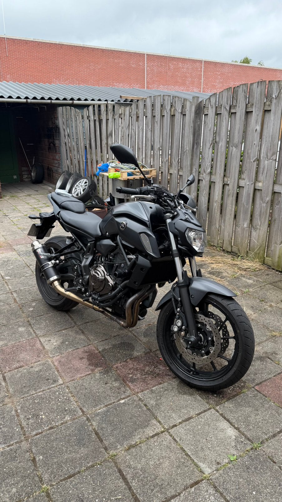 Yamaha MT-07 ABS 2020 | A2 kenteken | Zwart | Heel schoon, 700 cc, 2 cilinders, Gebruikt, Particulier