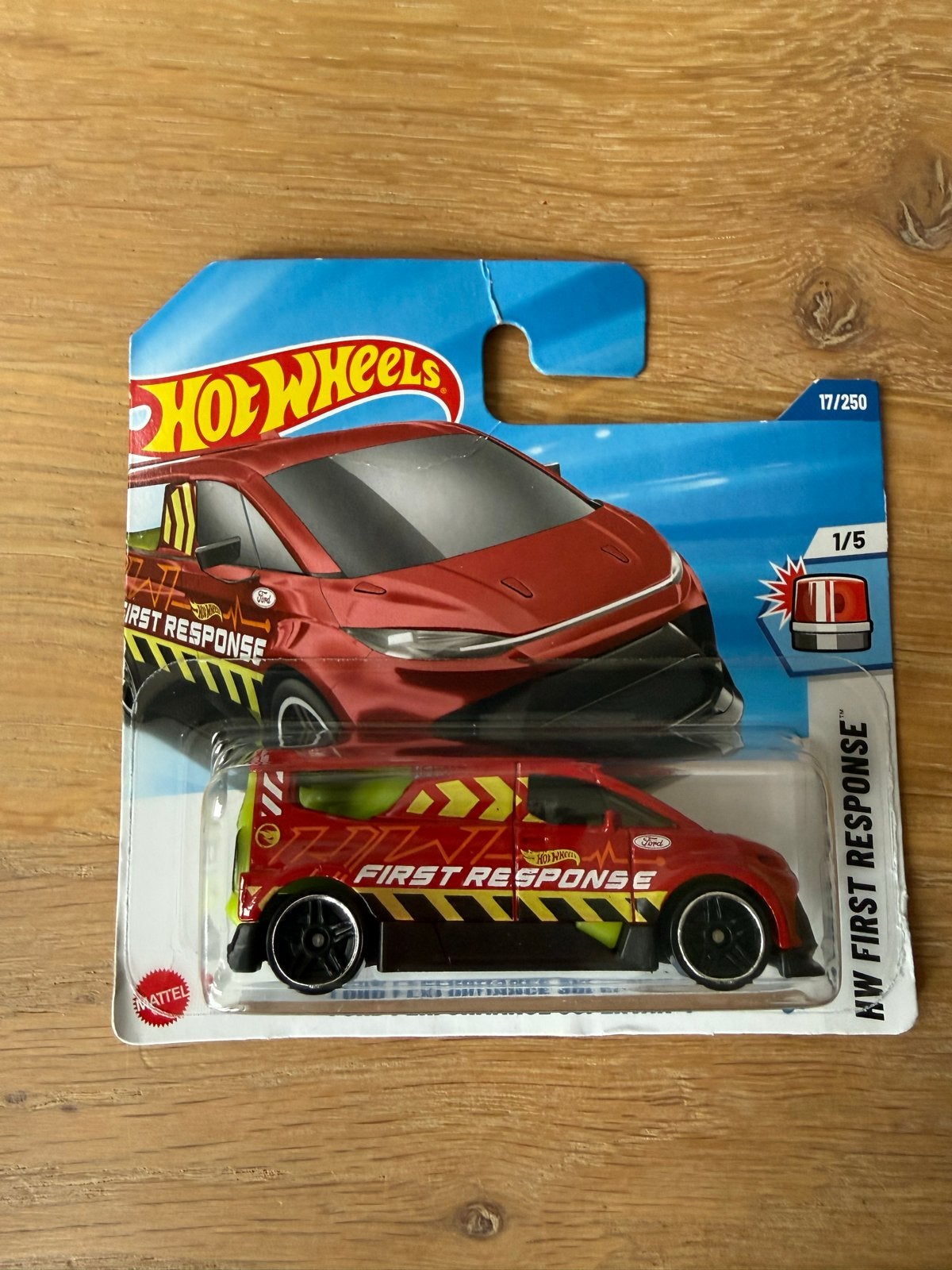 Hot Wheels Ford Performance Supervan 4 Treasure Hunt - Nieuw, Ophalen of Verzenden, Nieuw, Auto