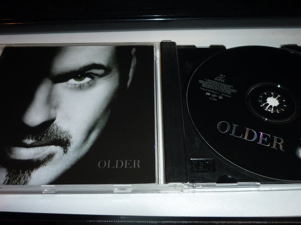 George Michael - Older CD (Pop, 1996), Inclusief boekje, Zo goed als nieuw, Album, Verzenden