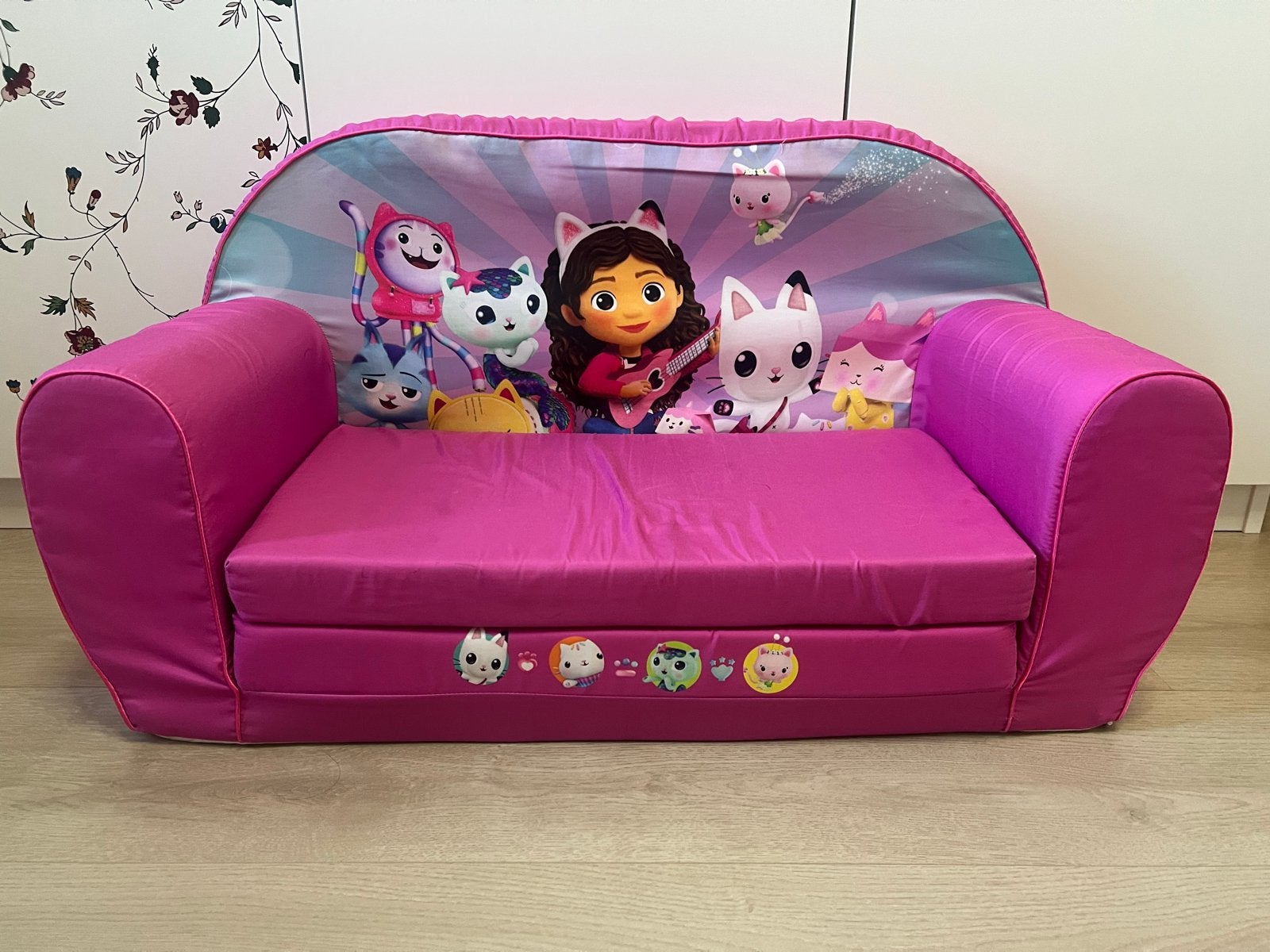 Opvouwbare Gabby kindersofa - Ideaal voor speelhoek, Ophalen, Gebruikt
