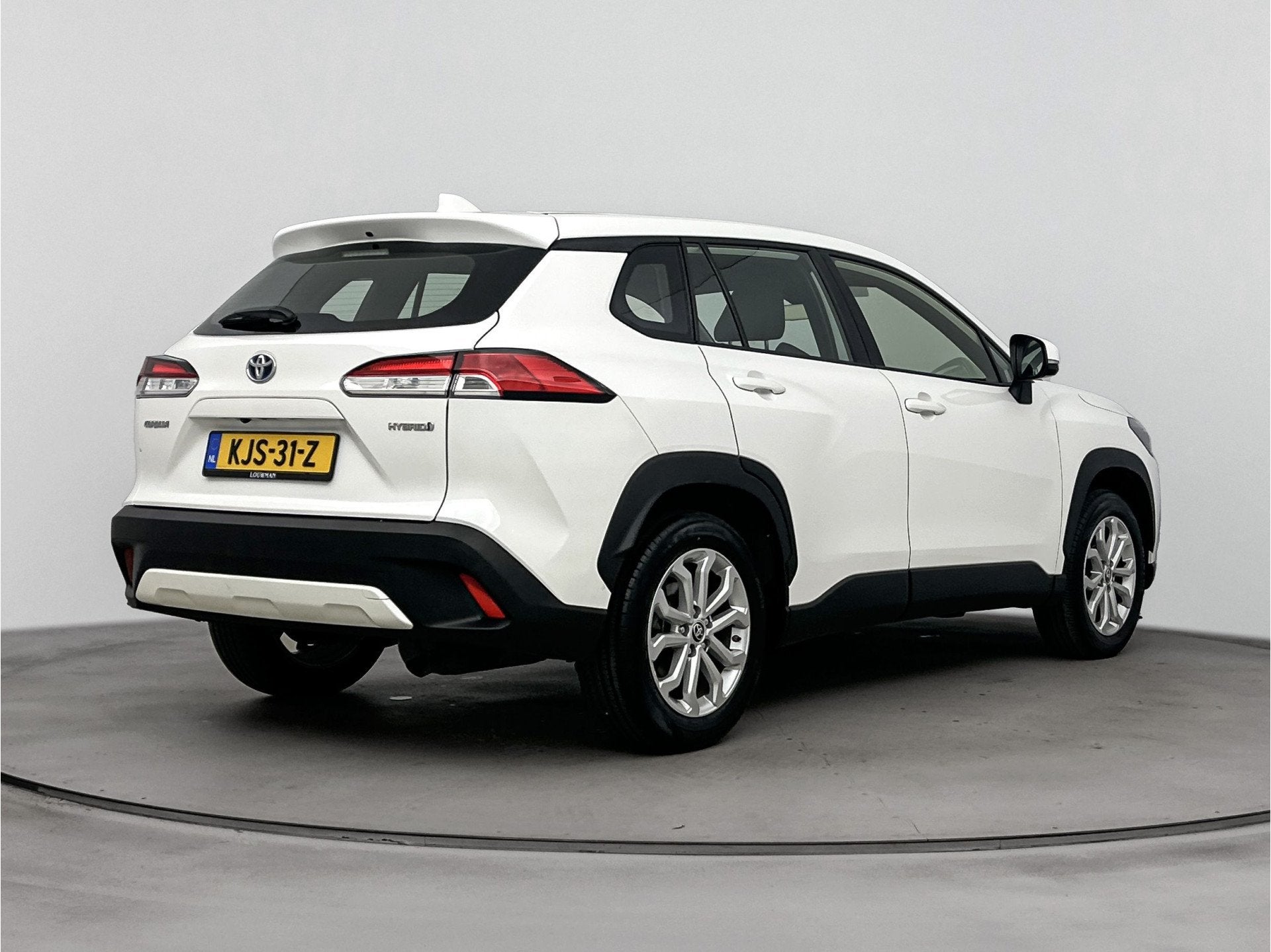 Toyota Corolla Cross Hybrid 140 Active Plus | Stoel / Stuur, 12 maanden, Stof, Gebruikt, Wit