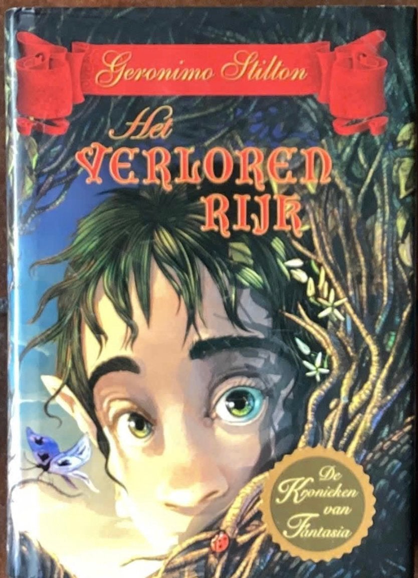 Het Verloren Rijk – Geronimo Stilton, Boeken, Kinderboeken | Jeugd | 10 tot 12 jaar, Ophalen of Verzenden, Zo goed als nieuw