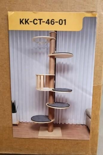 Grote Krabpaal 280 cm voor Kat/Kitten Nieuw–Stevig&Hoog–€75, Ophalen of Verzenden, Nieuw, Krabpaal