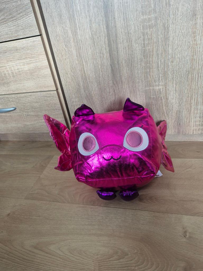 Roblox knuffel pet simulator dark matter fairy, Ophalen of Verzenden, Zo goed als nieuw