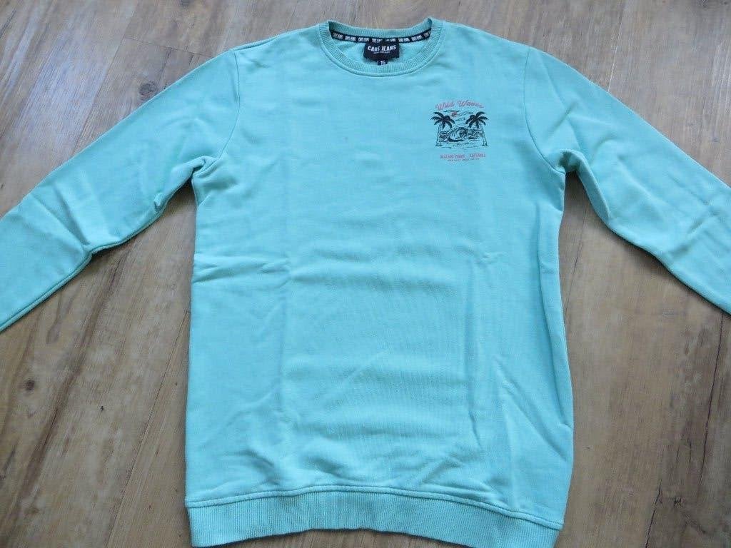 sweater jongens Cars Jeans maat 16 - 176, Trui of Vest, Ophalen of Verzenden, Zo goed als nieuw, Jongen